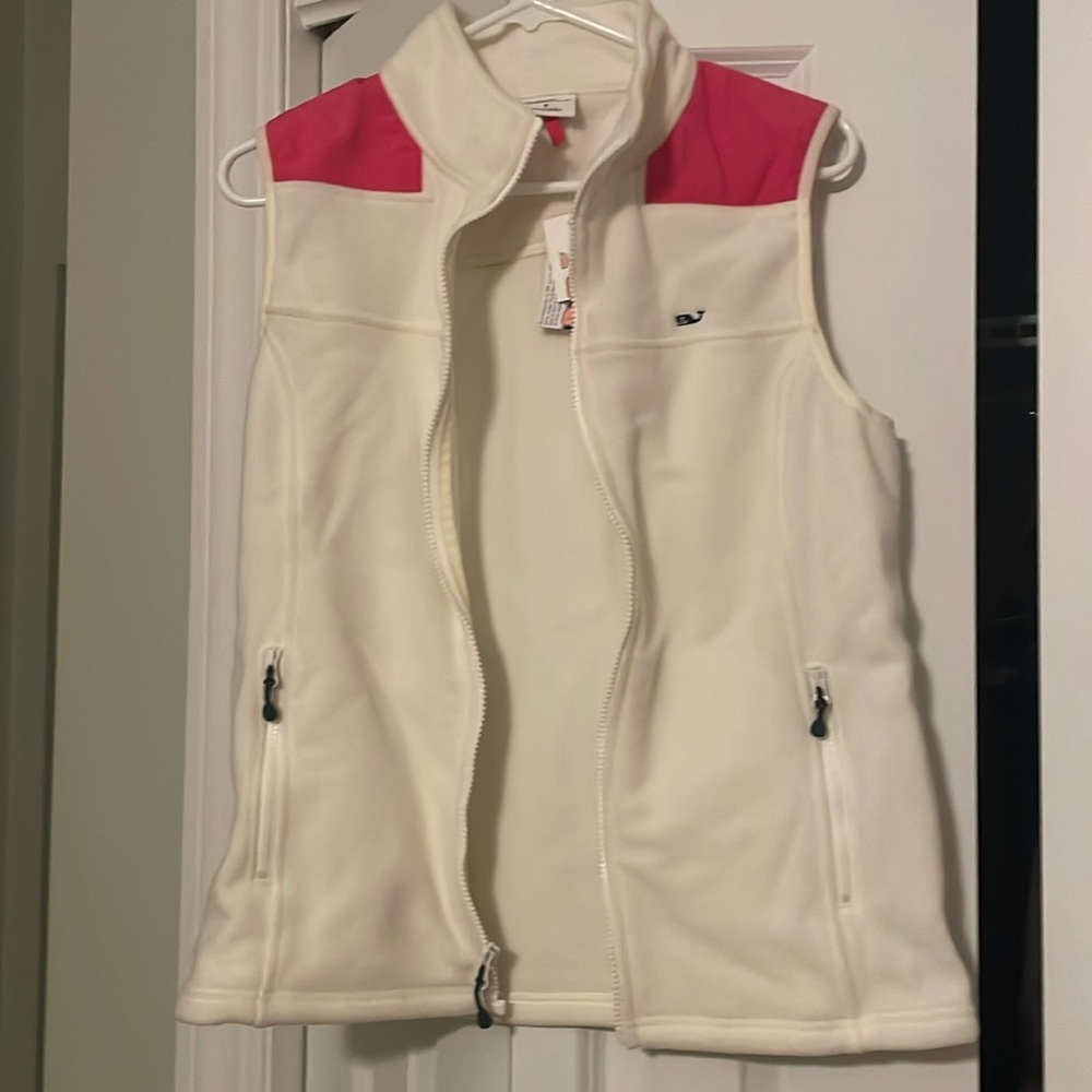 Vineyard Vines Fleece Vest